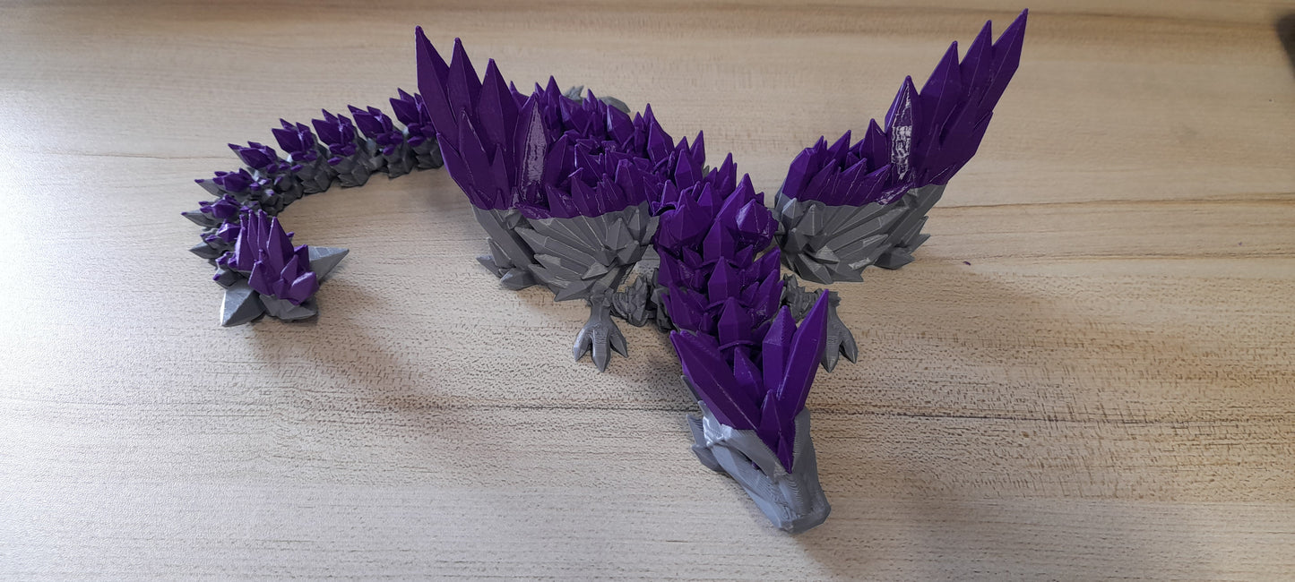 Crystal Winged Dragon