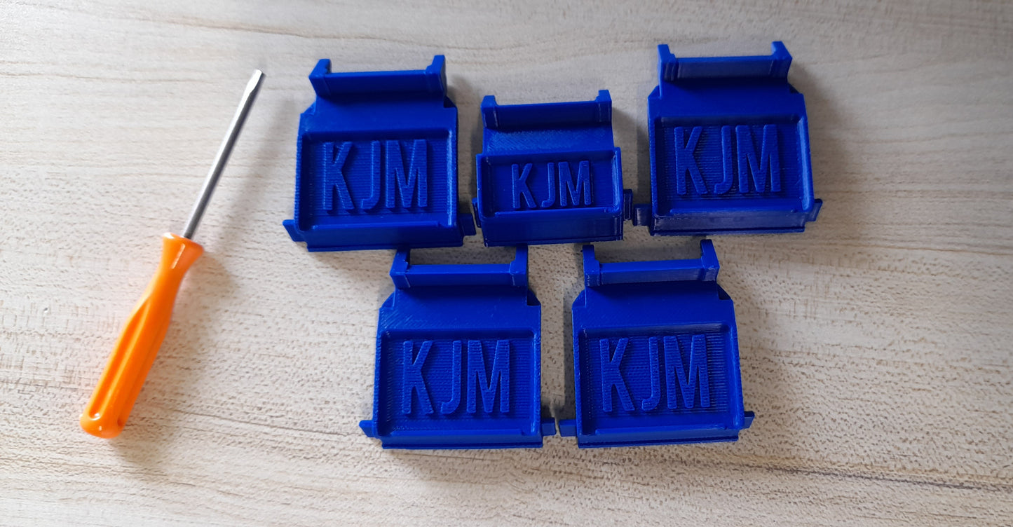Makita XGT Personalised Battery Release Buttons
