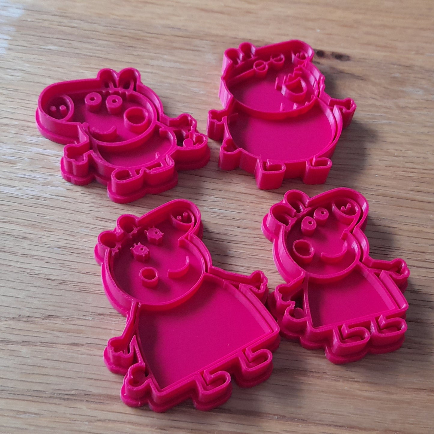 Peppa Pig Set - Cookie Cutters