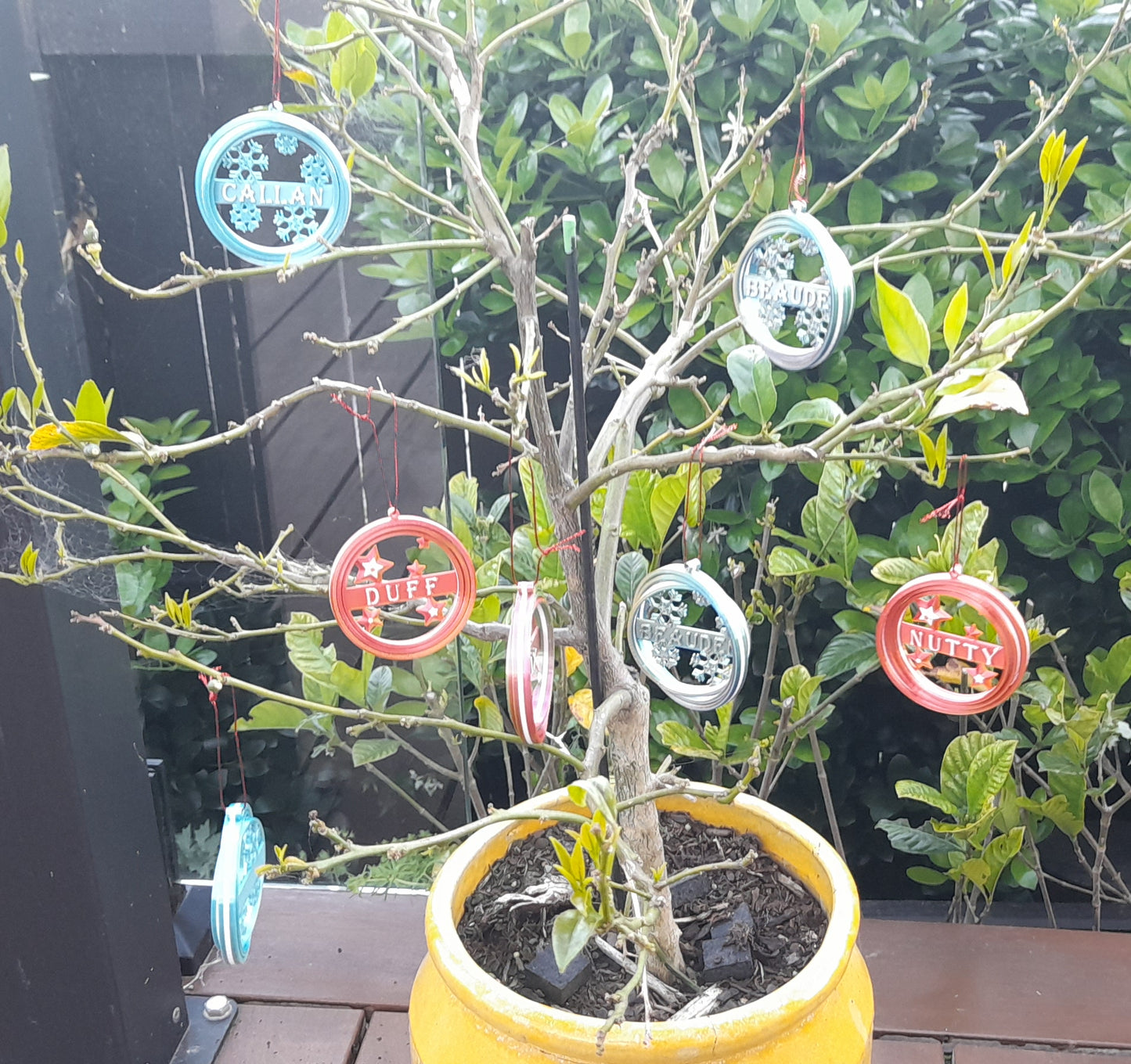 Personalised Christmas Decorations
