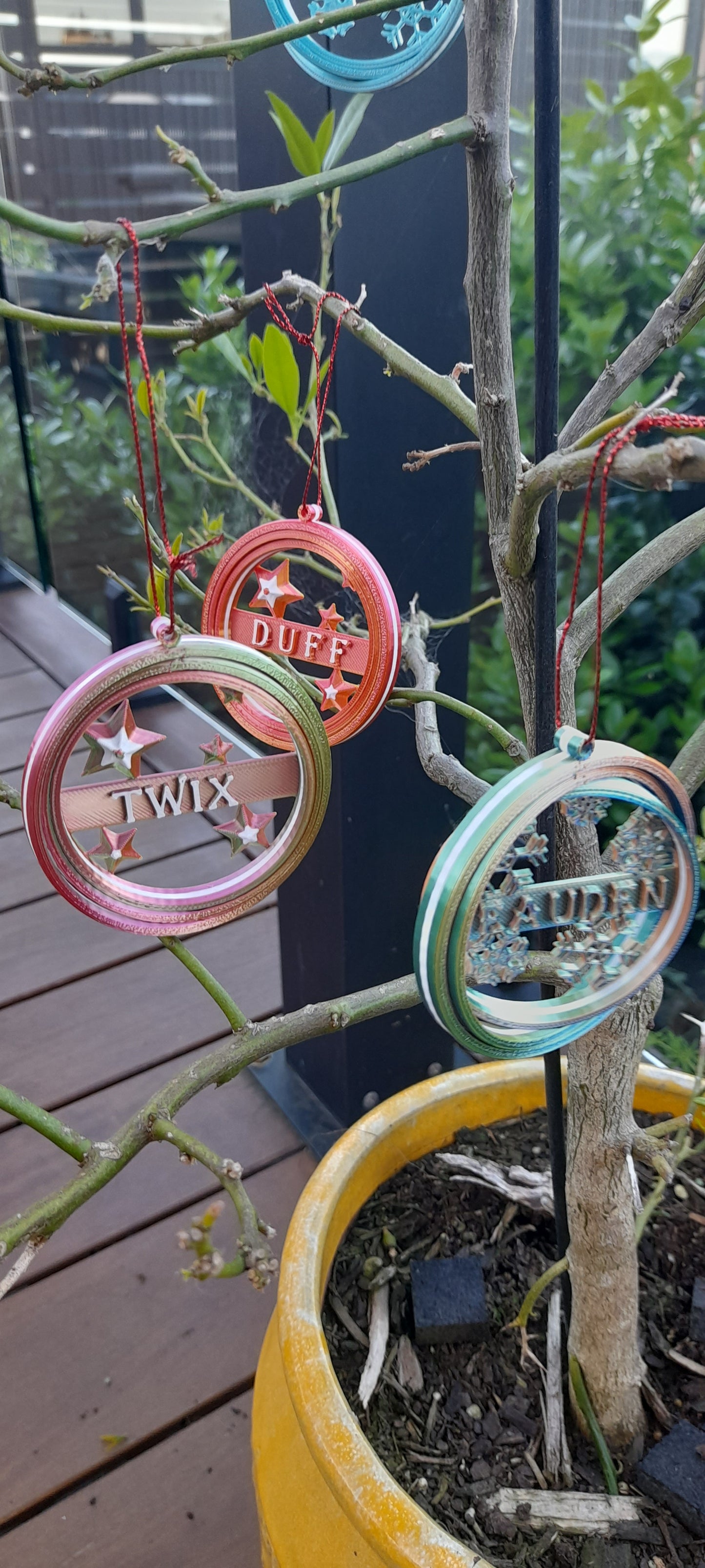 Personalised Christmas Decorations