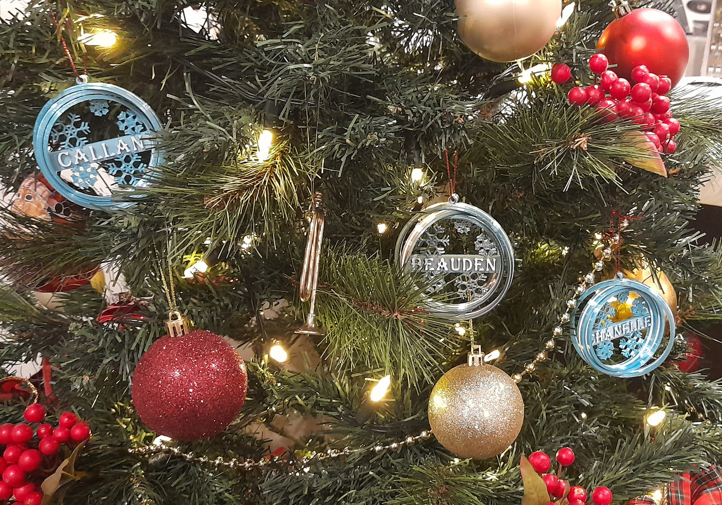 Personalised Christmas Decorations