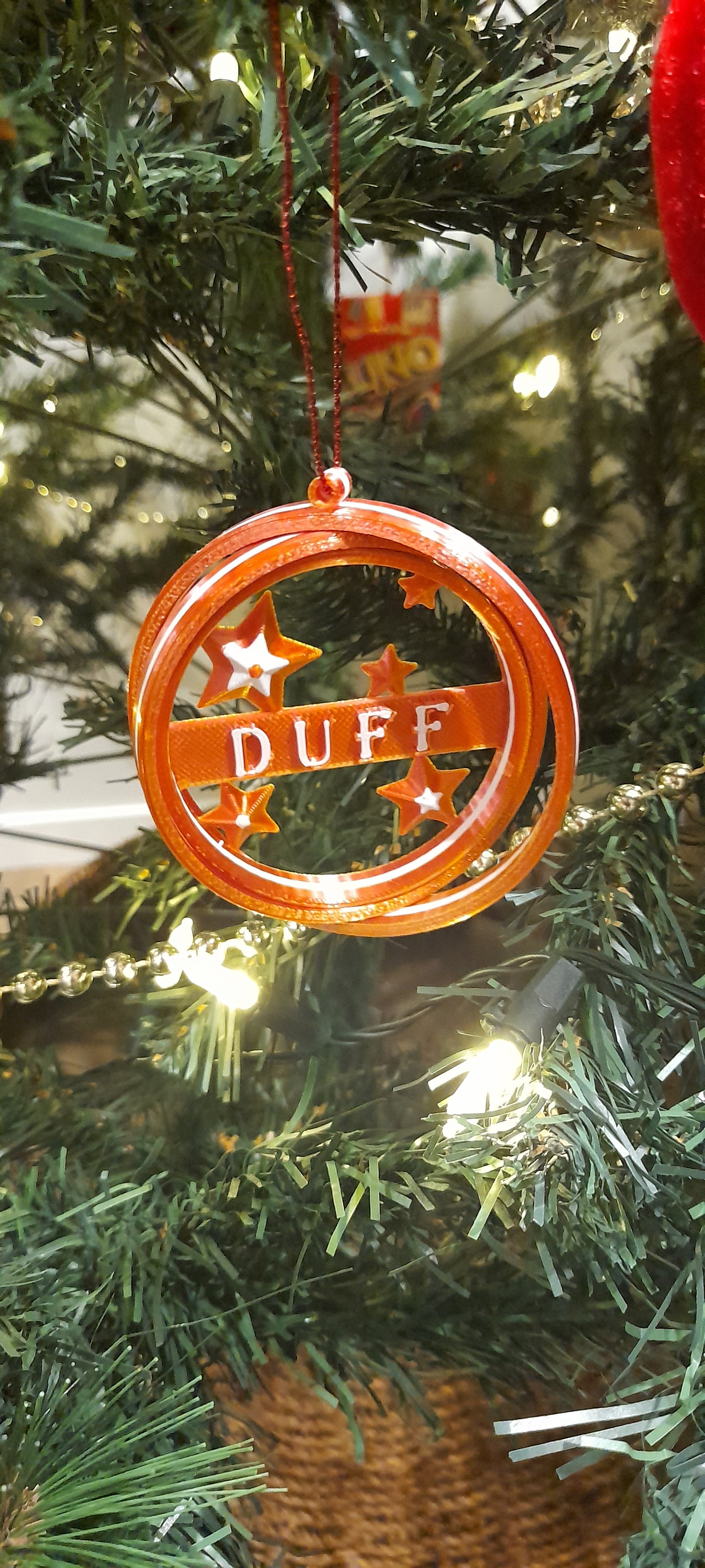 Personalised Christmas Decorations