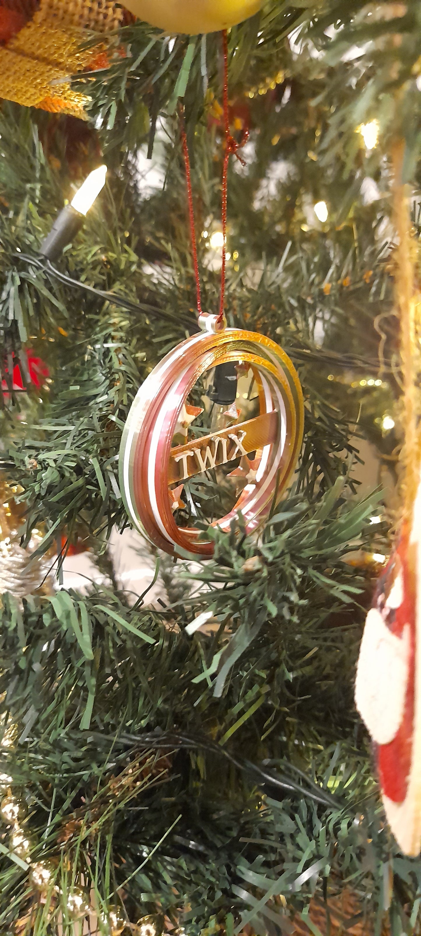 Personalised Christmas Decorations