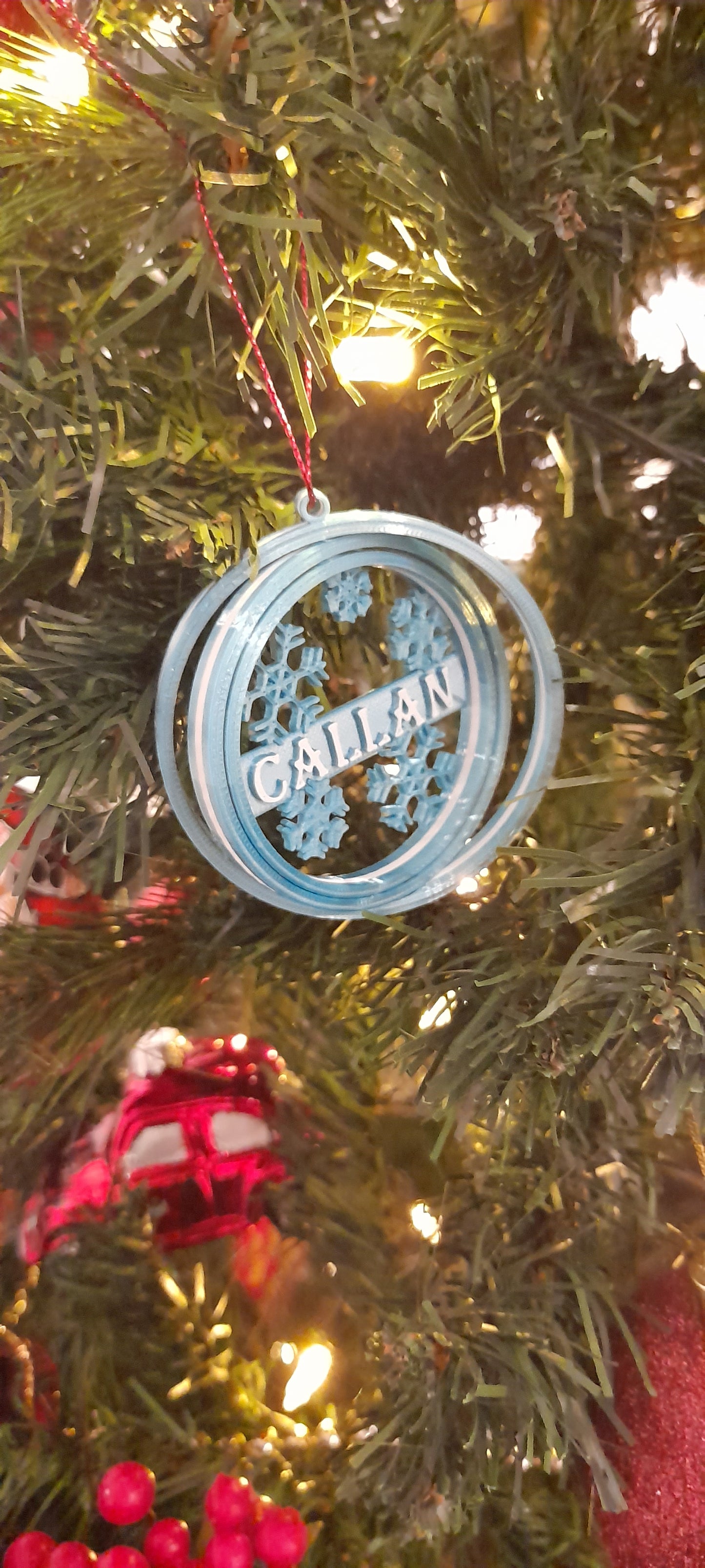Personalised Christmas Decorations