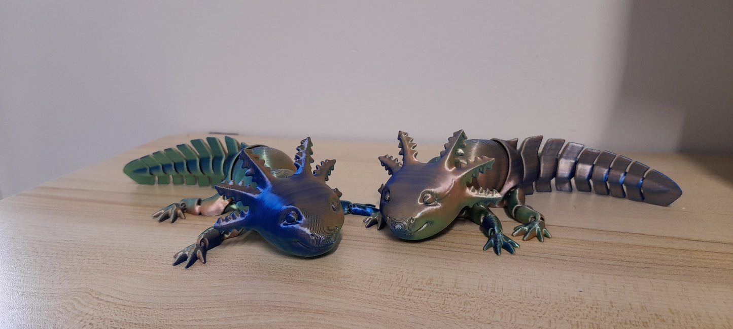 Articulated Axolotl Toy