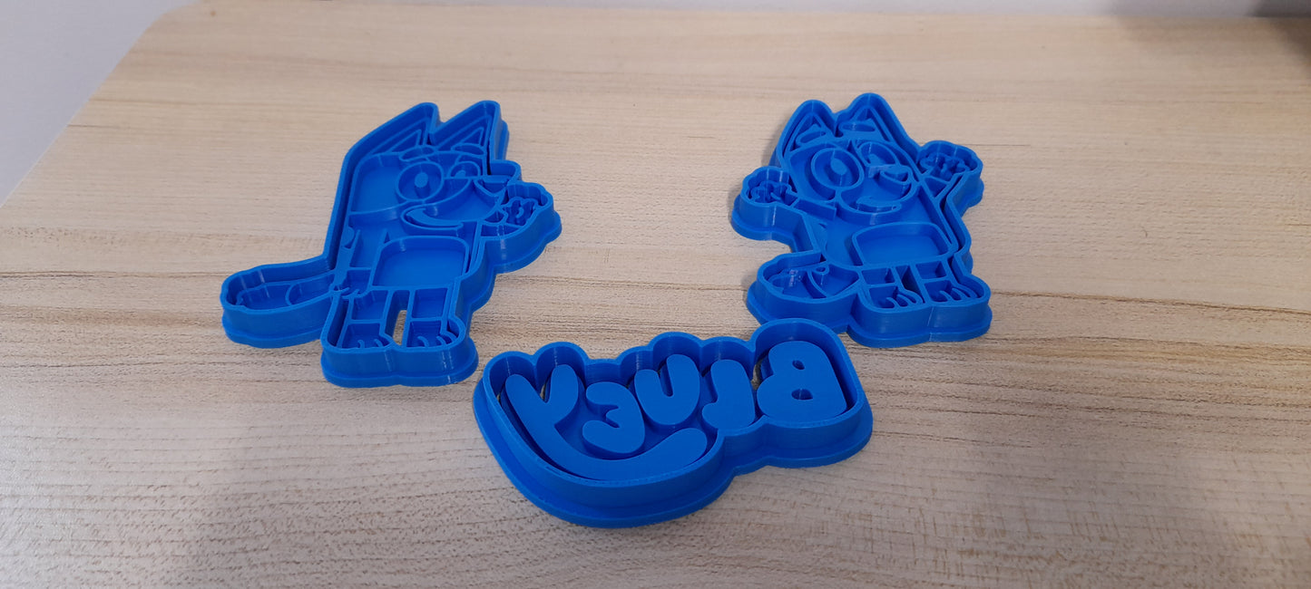 Bluey - Cookie Cutters