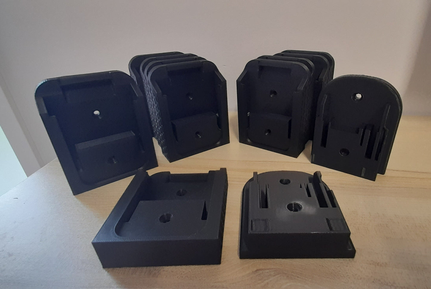 DeWalt Battery and Tool Wall Mounts