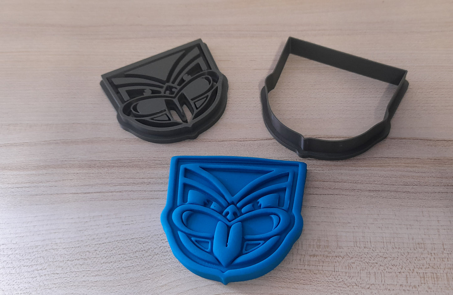 NRL Warriors Cookie Cutter