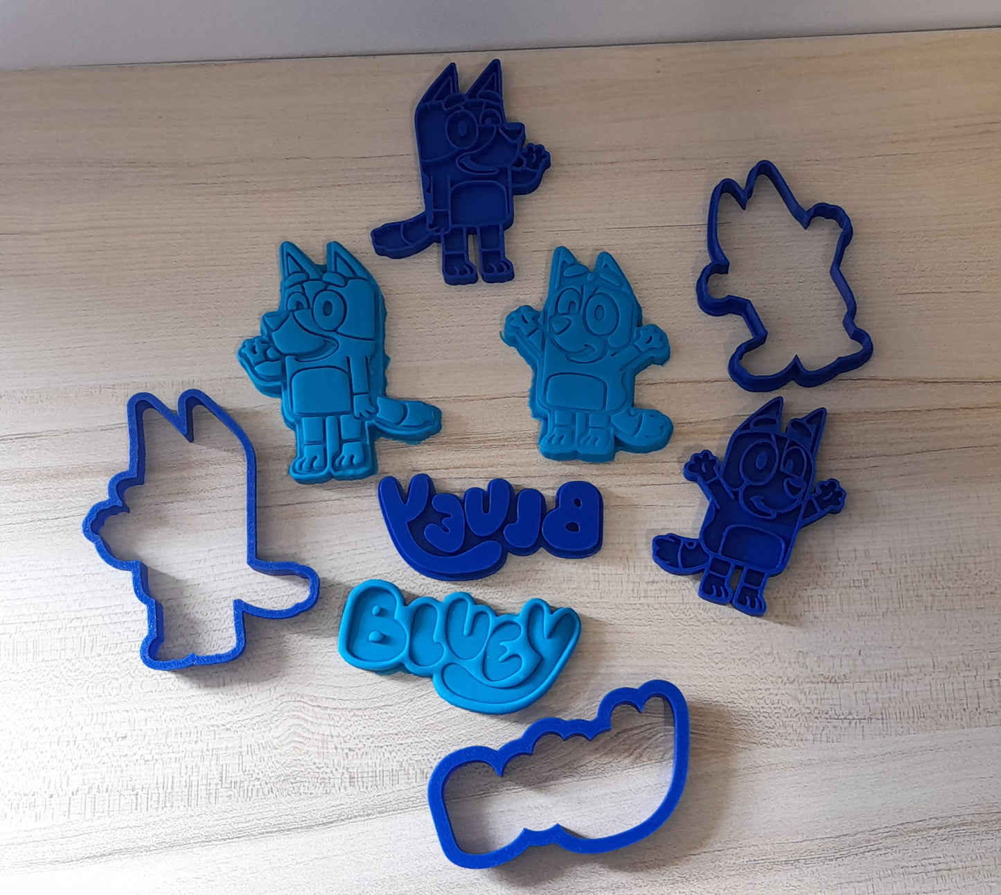 Bluey - Cookie Cutters