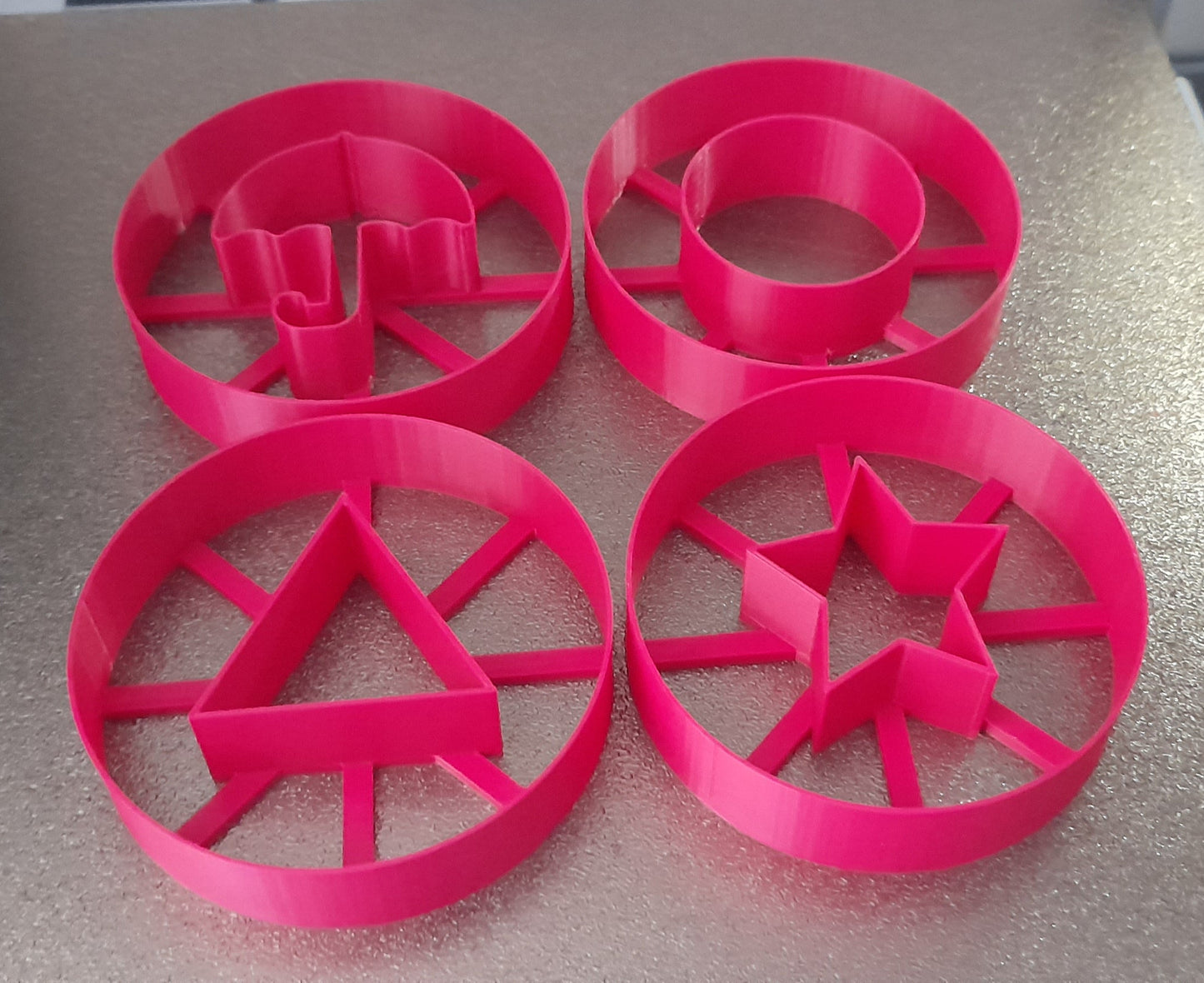 Squid Games Dalgona Sets - Cookie Cutter