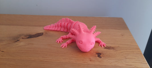 Articulated Axolotl Toy