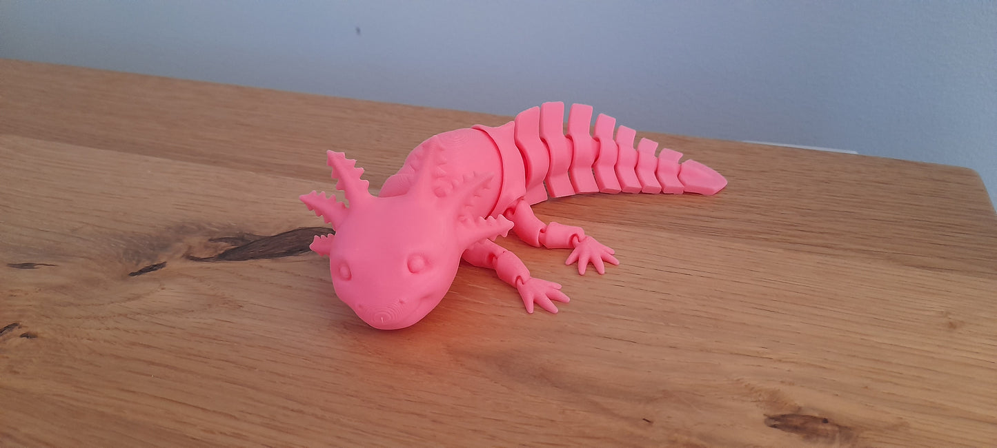 Articulated Axolotl Toy