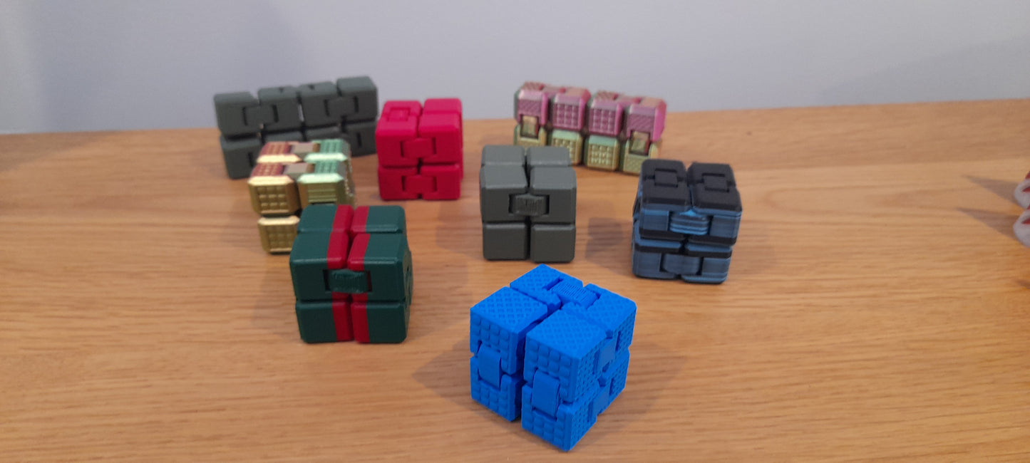 Infinity Cube Fidget Toy