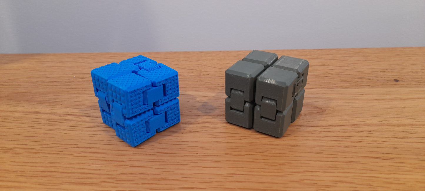 Infinity Cube Fidget Toy