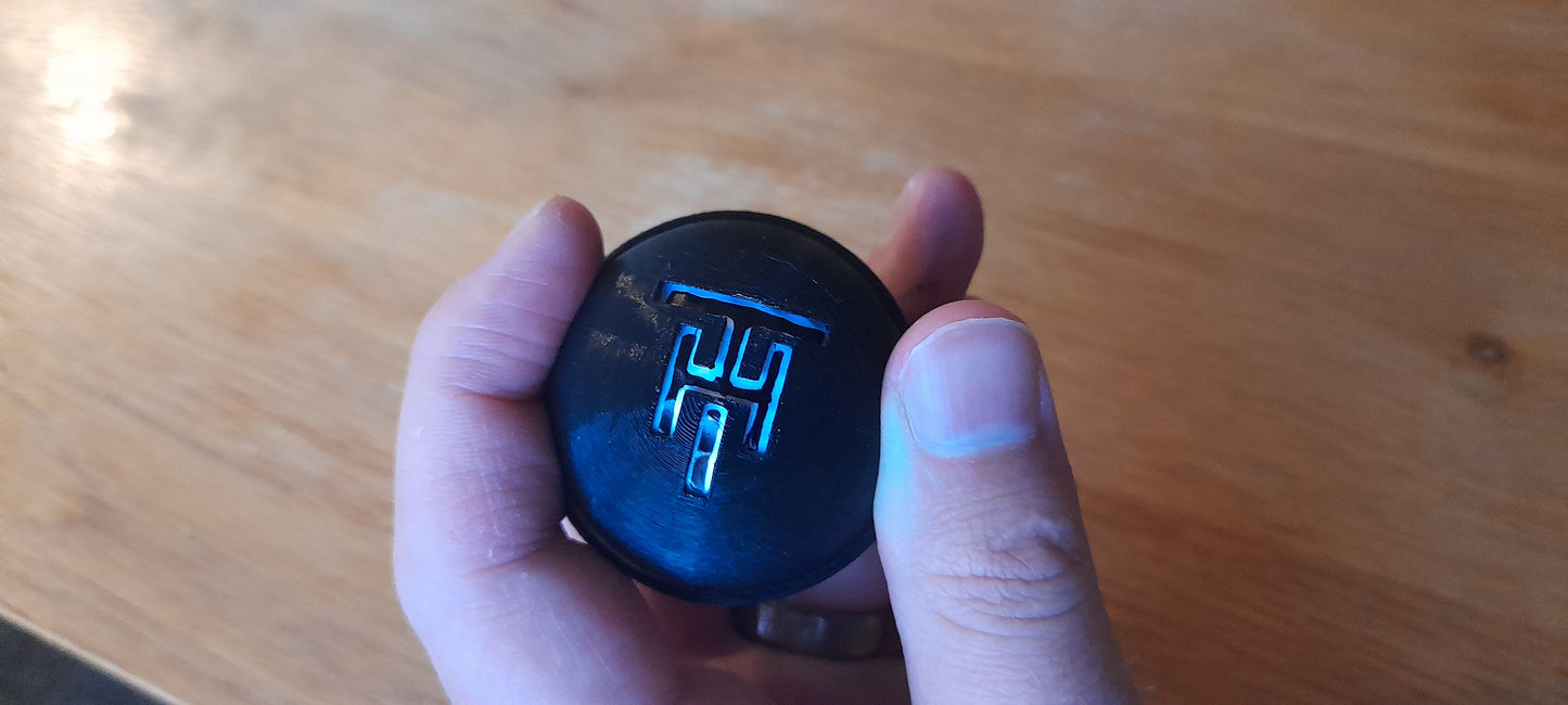Personalised Golf Ball Stencils