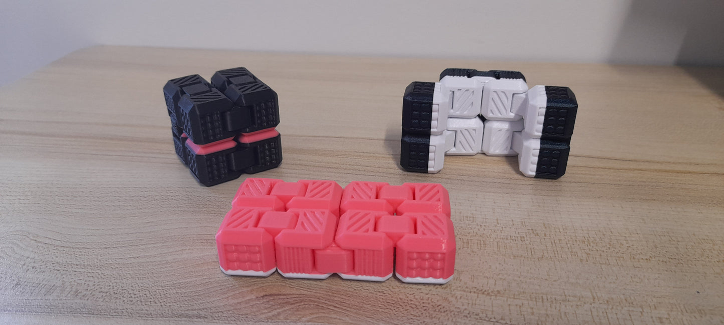 Infinity Cube Fidget Toy