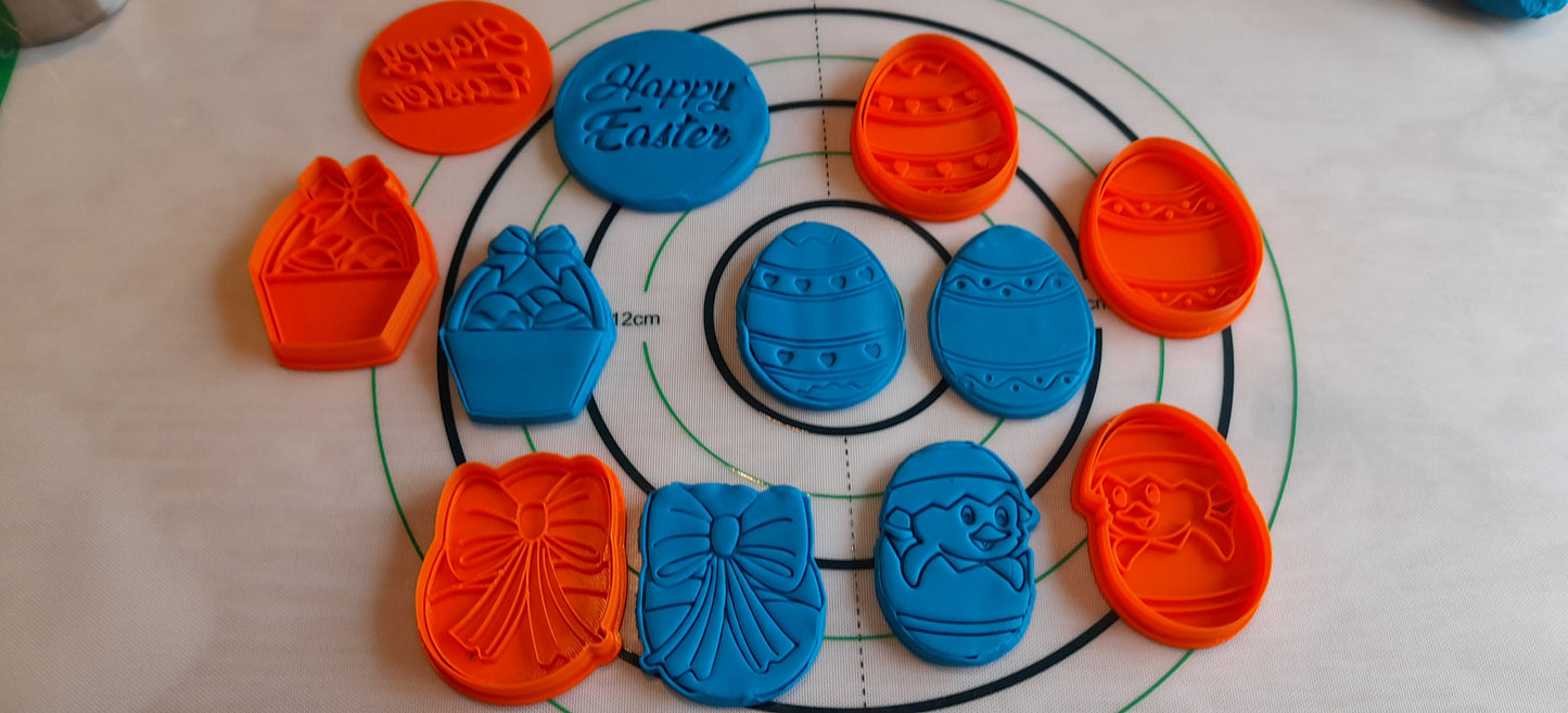 Easter Themed - Cookie Cutters
