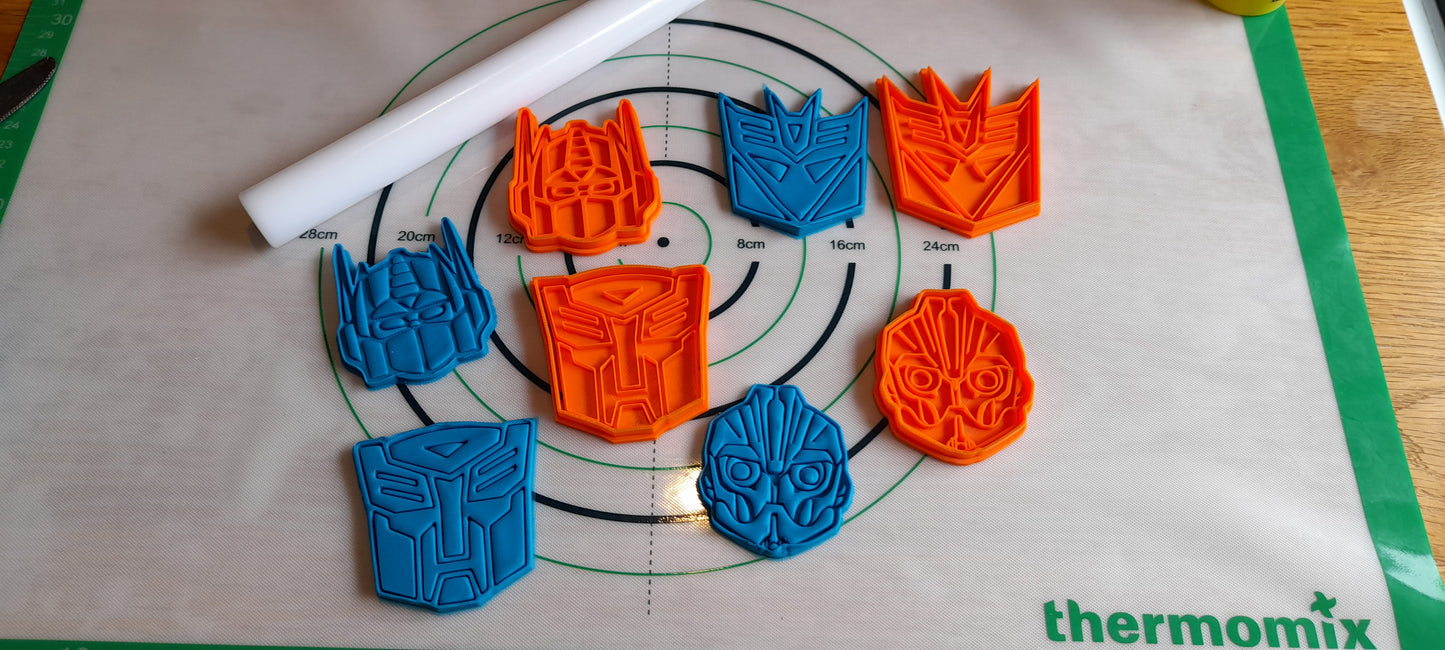 Transformers Set - Cookie Cutters
