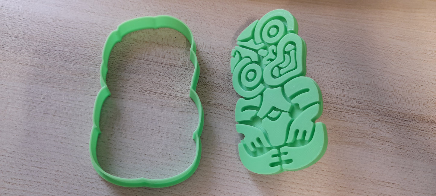 Maori Theme Fondant Stamps