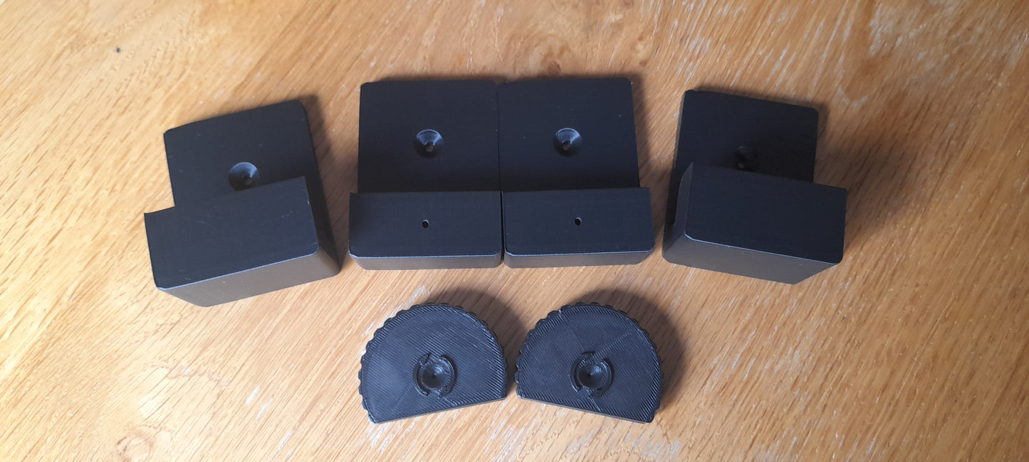 Guide Rail Wall Mount