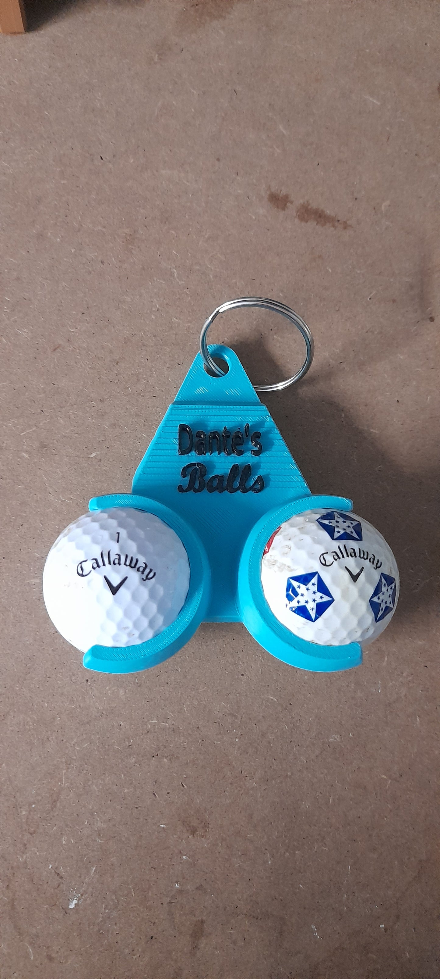 Personalised Golf Ball Holders