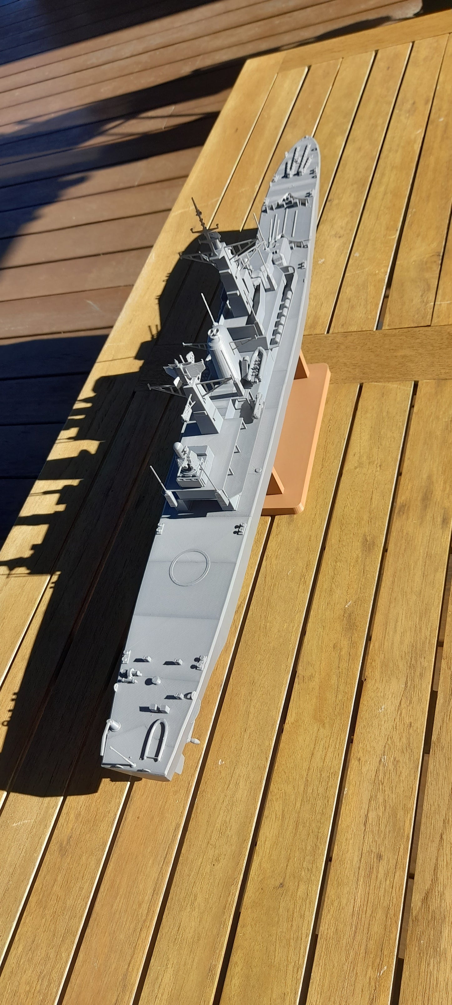 Leander Class Frigate Model Ship