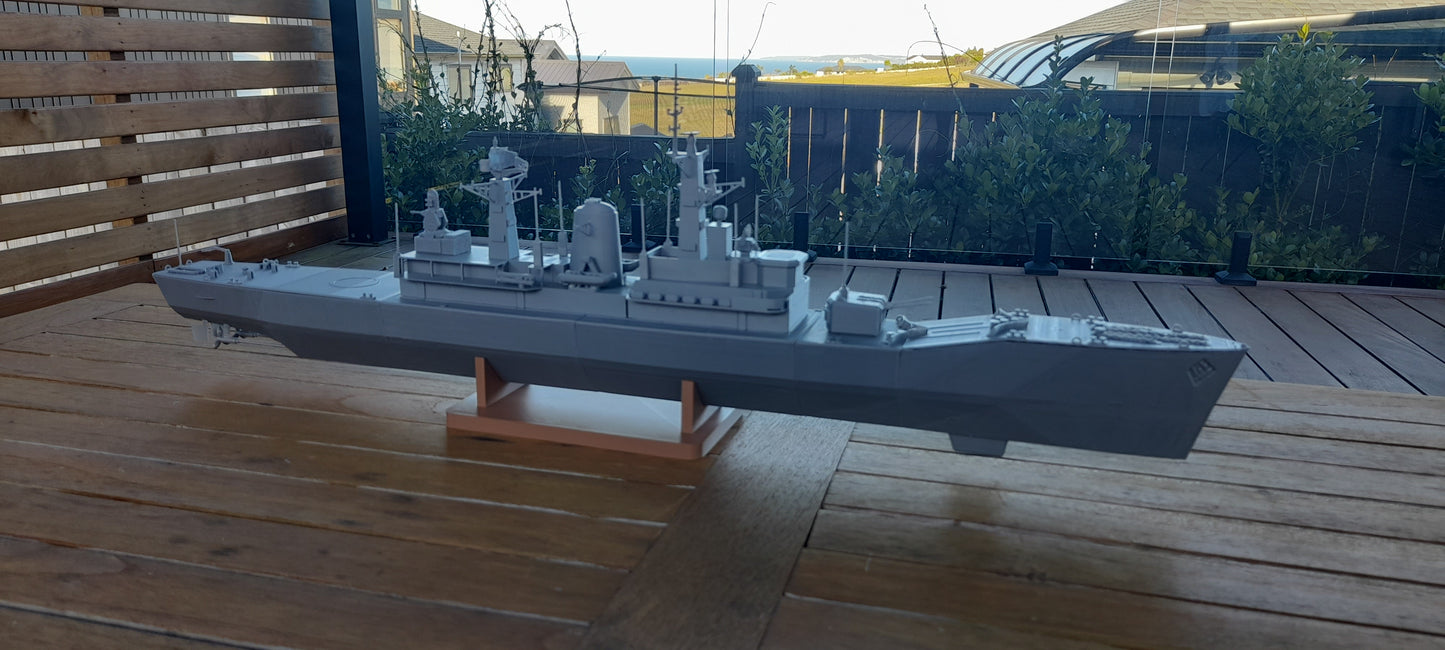 Leander Class Frigate Model Ship