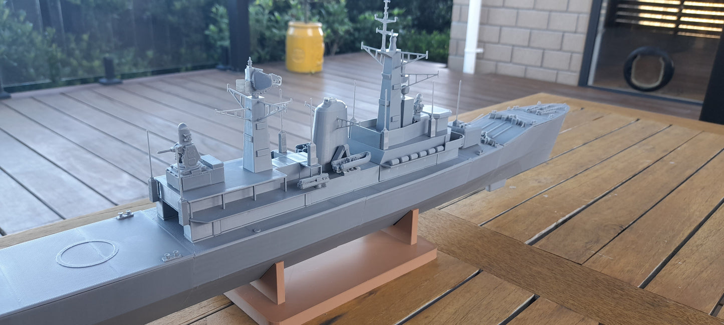 Leander Class Frigate Model Ship