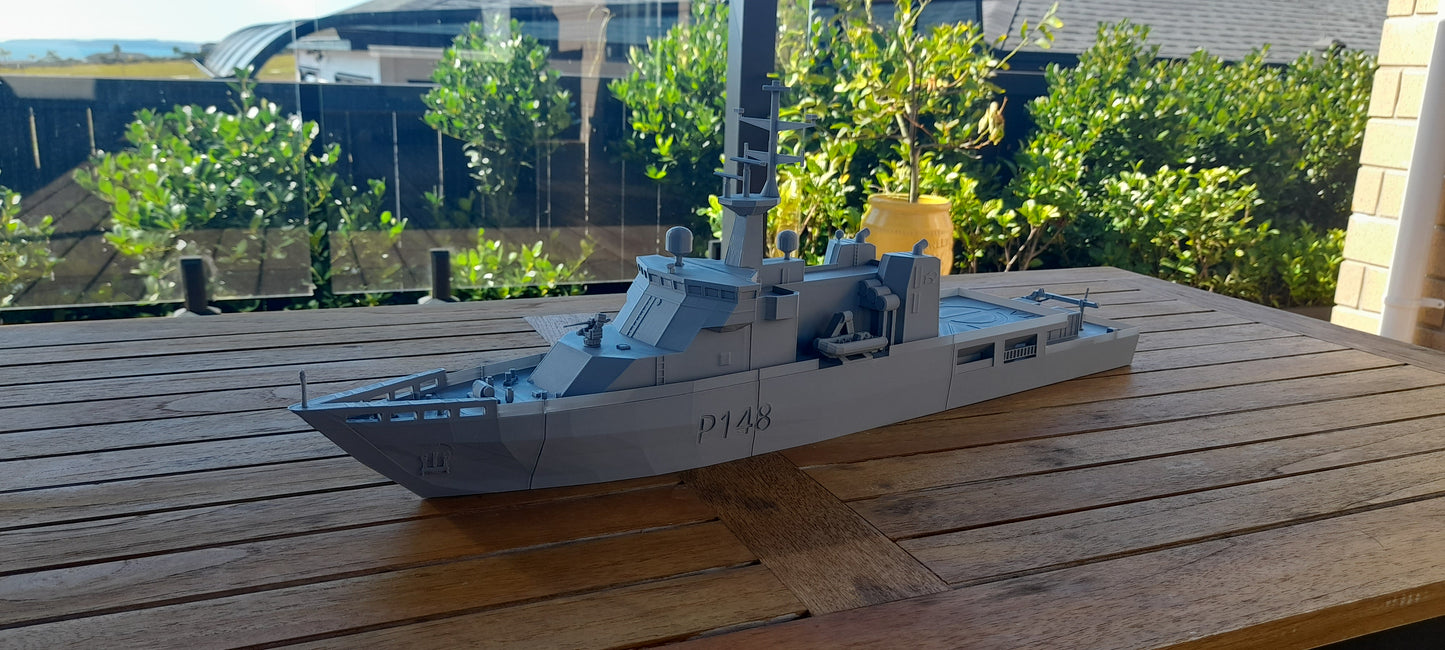 Protector Class - Offshore Patrol Vessel (OPV) Model Ship