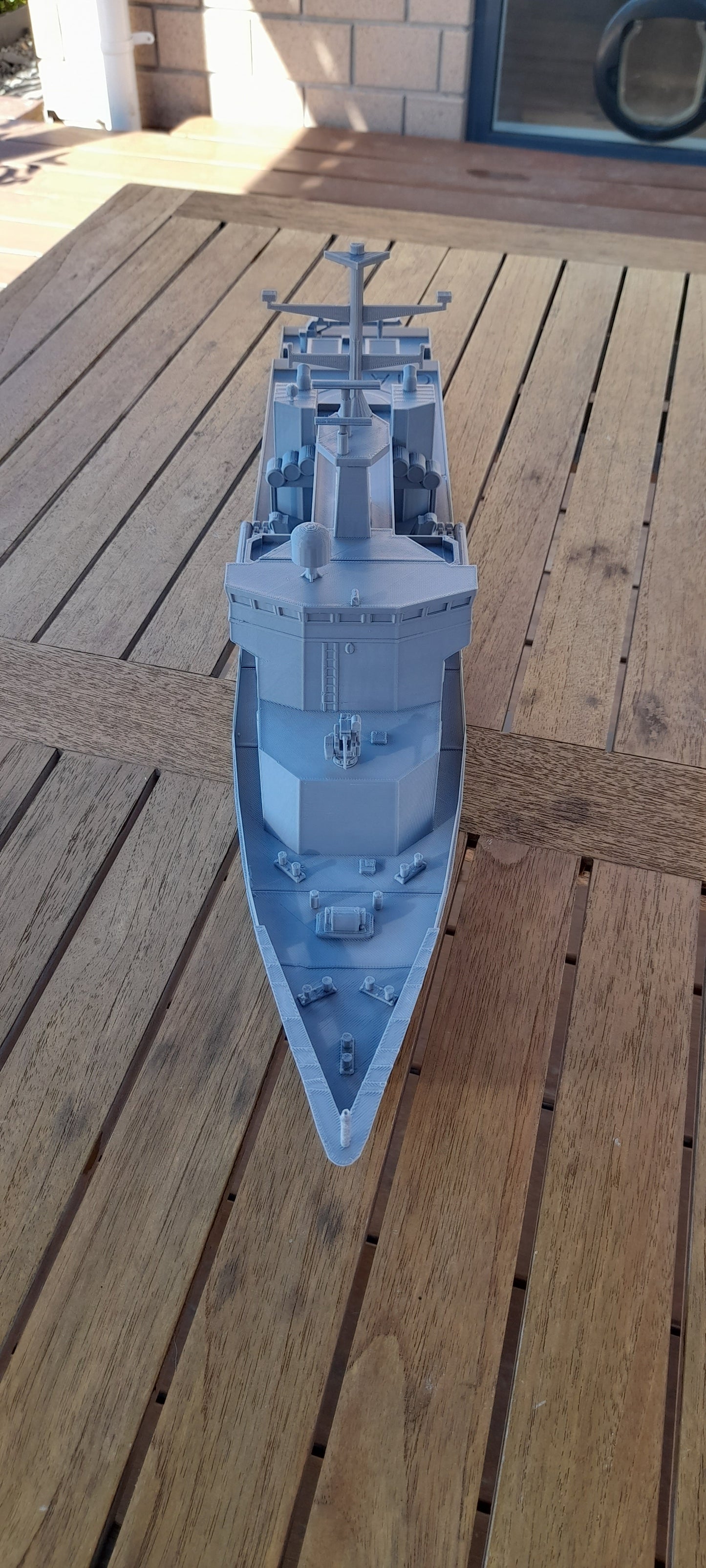 Protector Class - Offshore Patrol Vessel (OPV) Model Ship