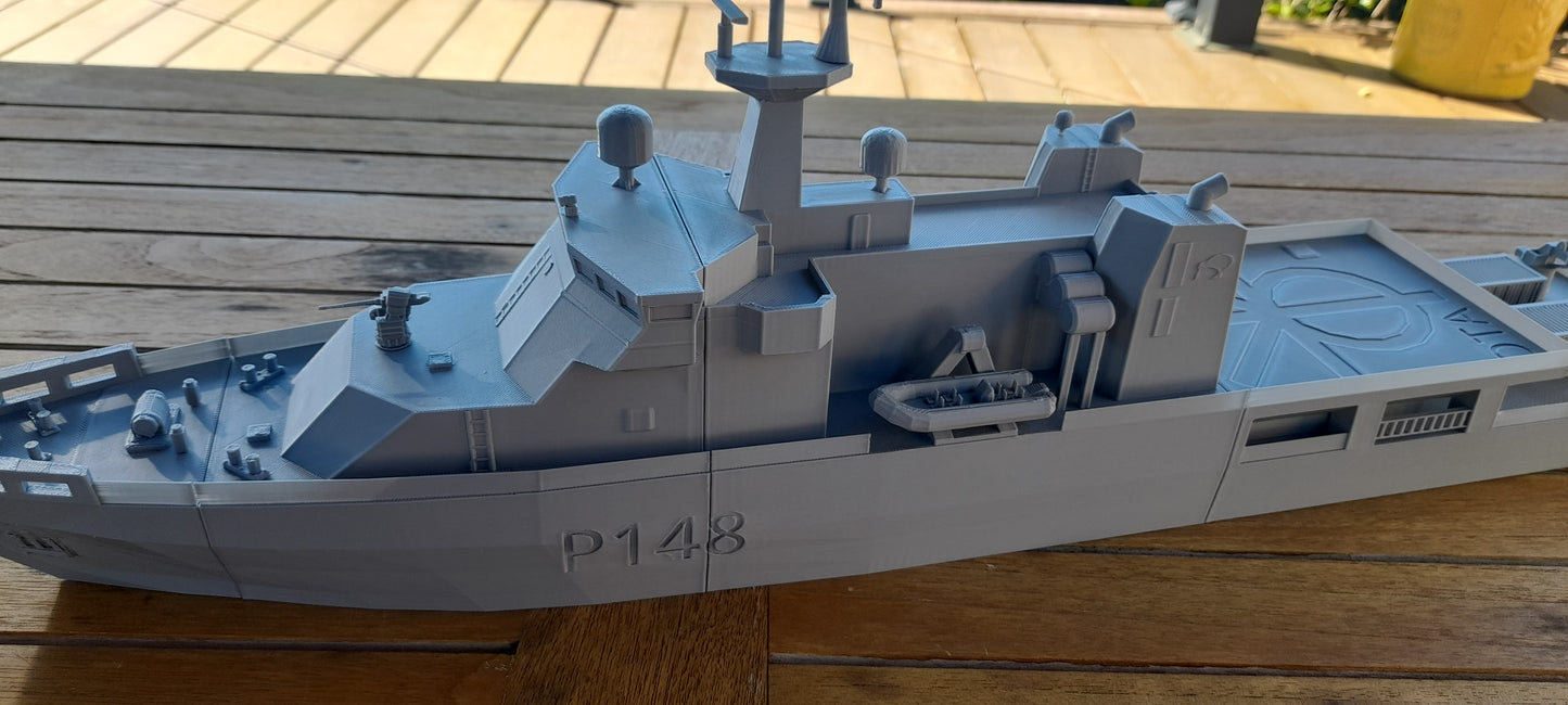 Protector Class - Offshore Patrol Vessel (OPV) Model Ship