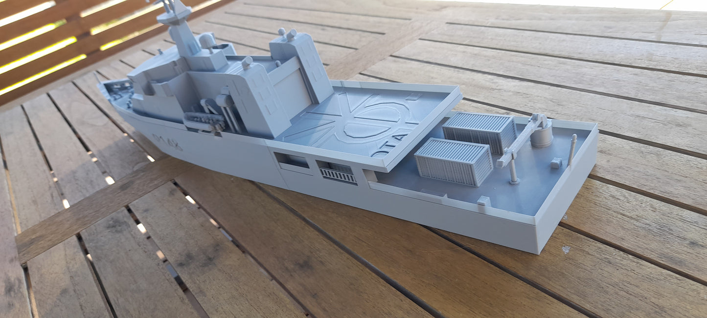 Protector Class - Offshore Patrol Vessel (OPV) Model Ship