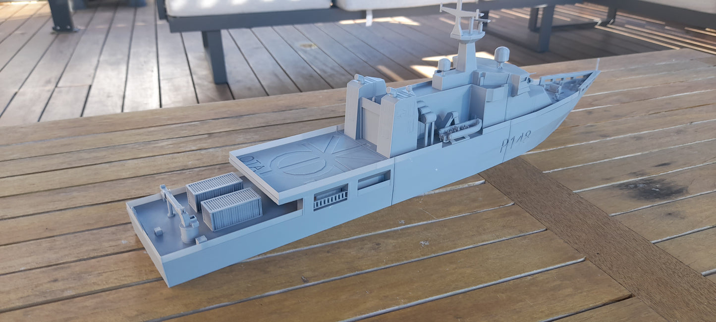 Protector Class - Offshore Patrol Vessel (OPV) Model Ship