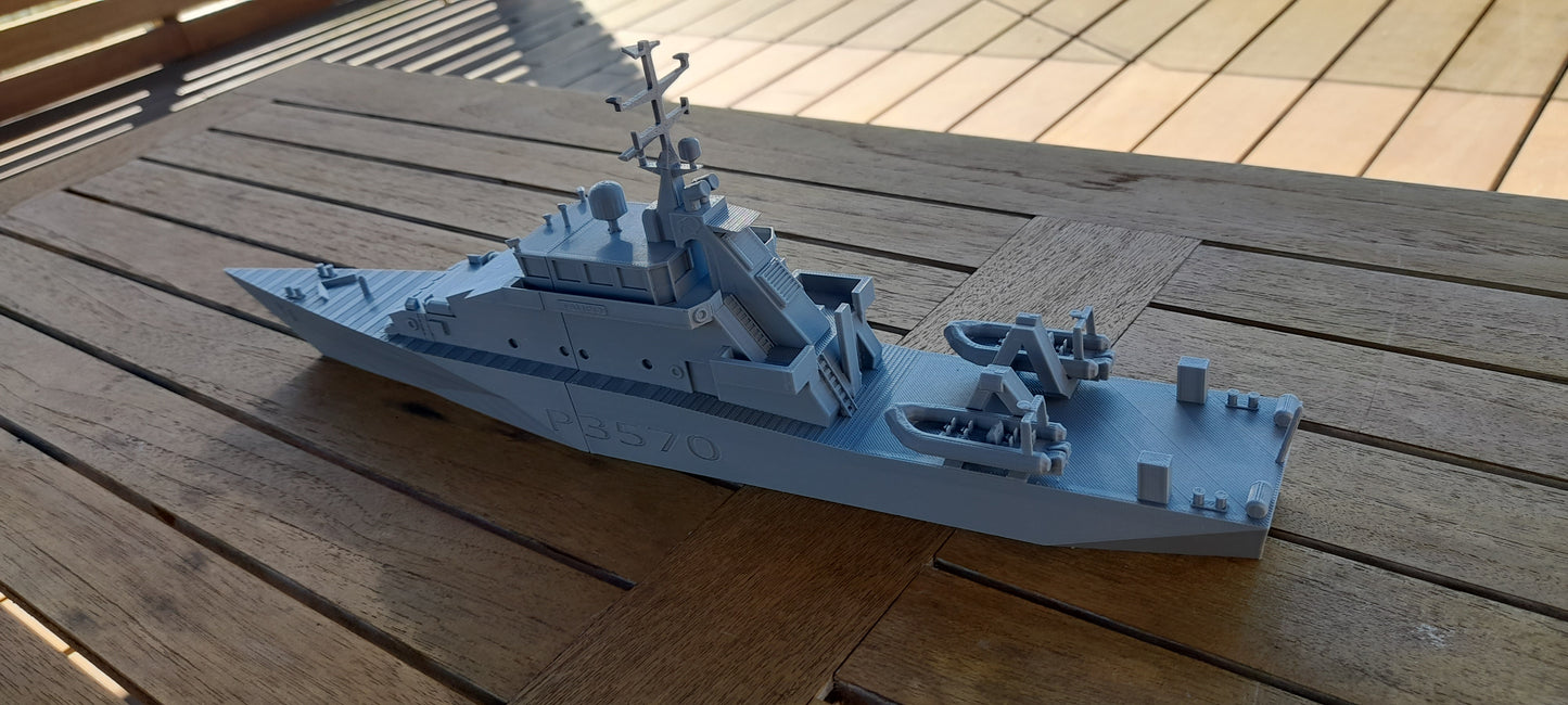 Inshore Patrol Vessel (IPV) Model Ship