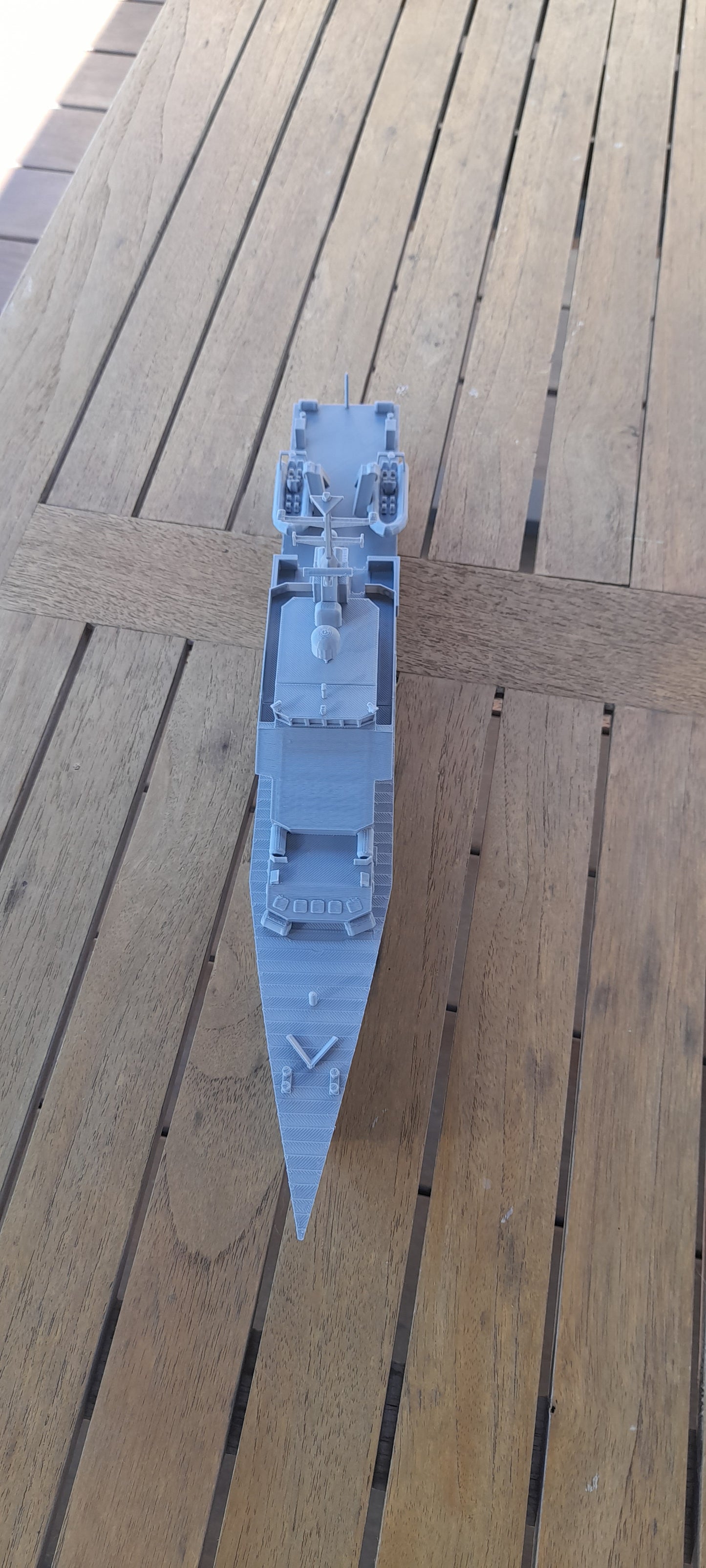 Inshore Patrol Vessel (IPV) Model Ship