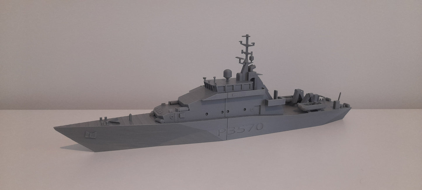 Inshore Patrol Vessel (IPV) Model Ship