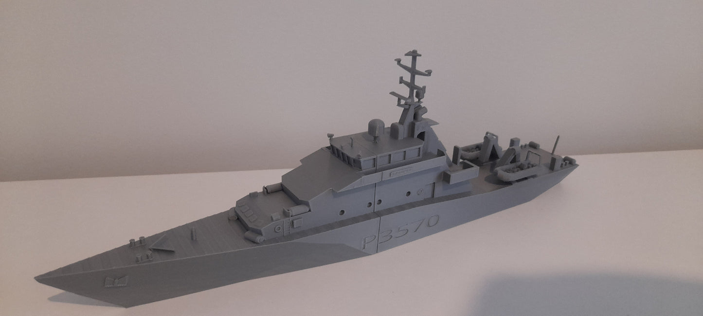 Inshore Patrol Vessel (IPV) Model Ship