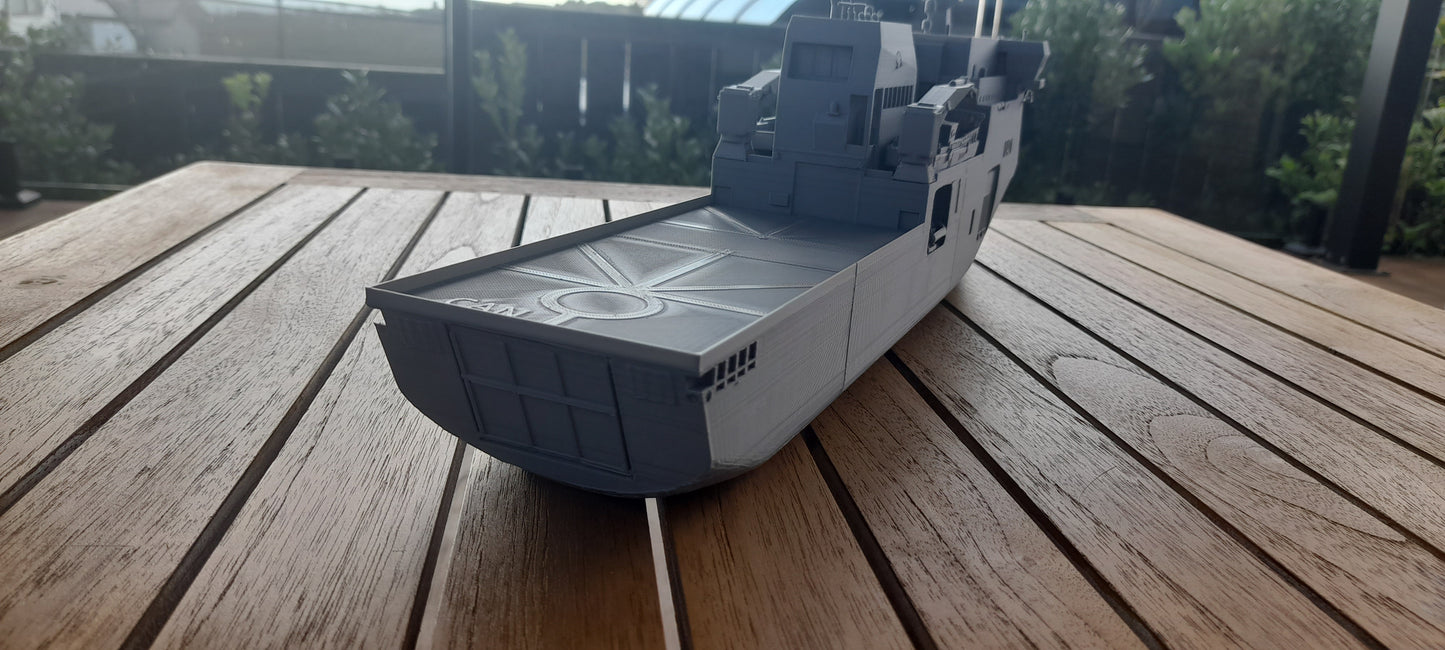 HMNZS Canterbury L421 Model Ship