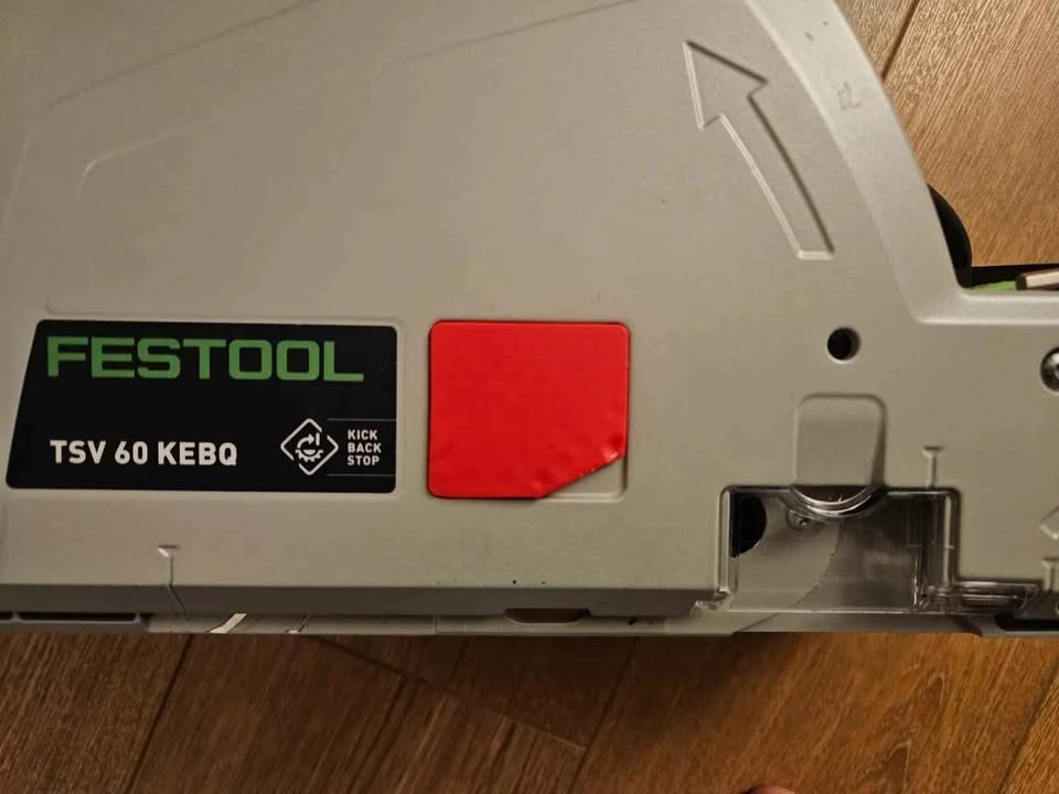 Track Saw Dust Covers