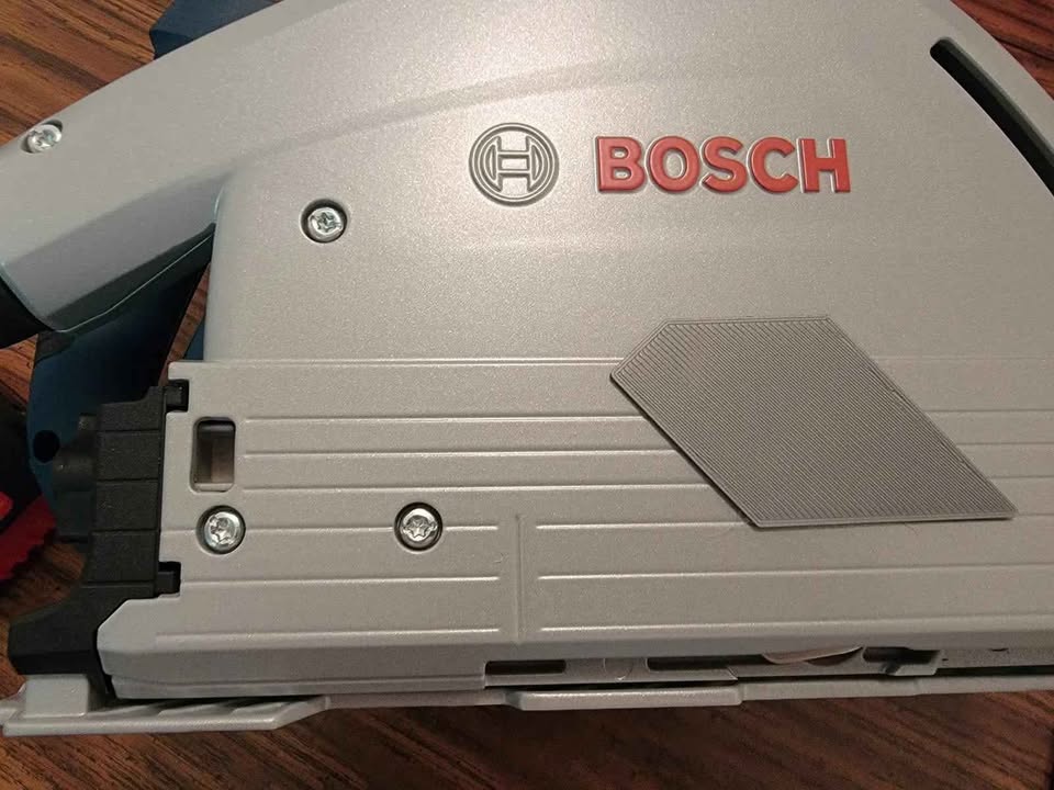 Track Saw Dust Covers