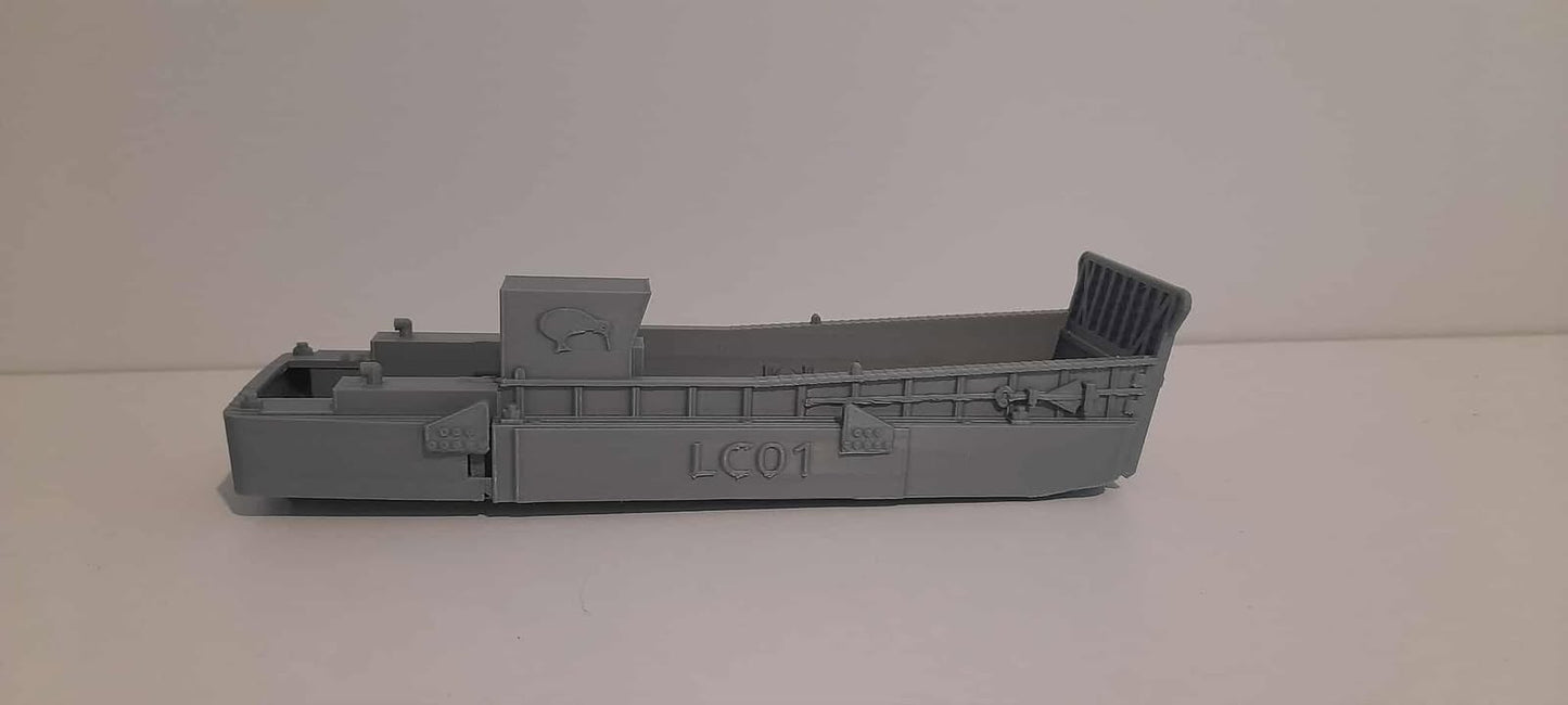 Landing Craft Model (HMNZS Canterbury)