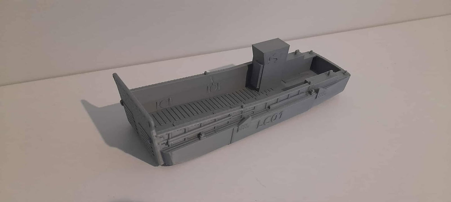 Landing Craft Model (HMNZS Canterbury)