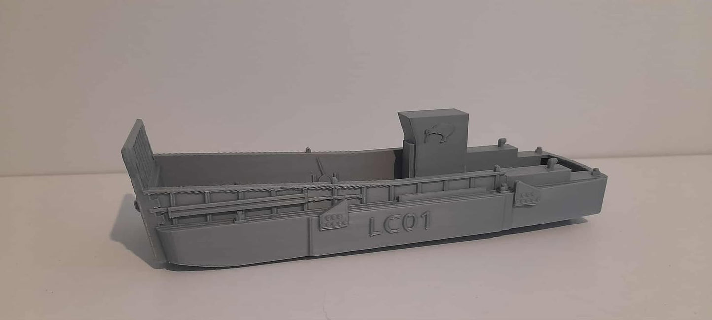 Landing Craft Model (HMNZS Canterbury)