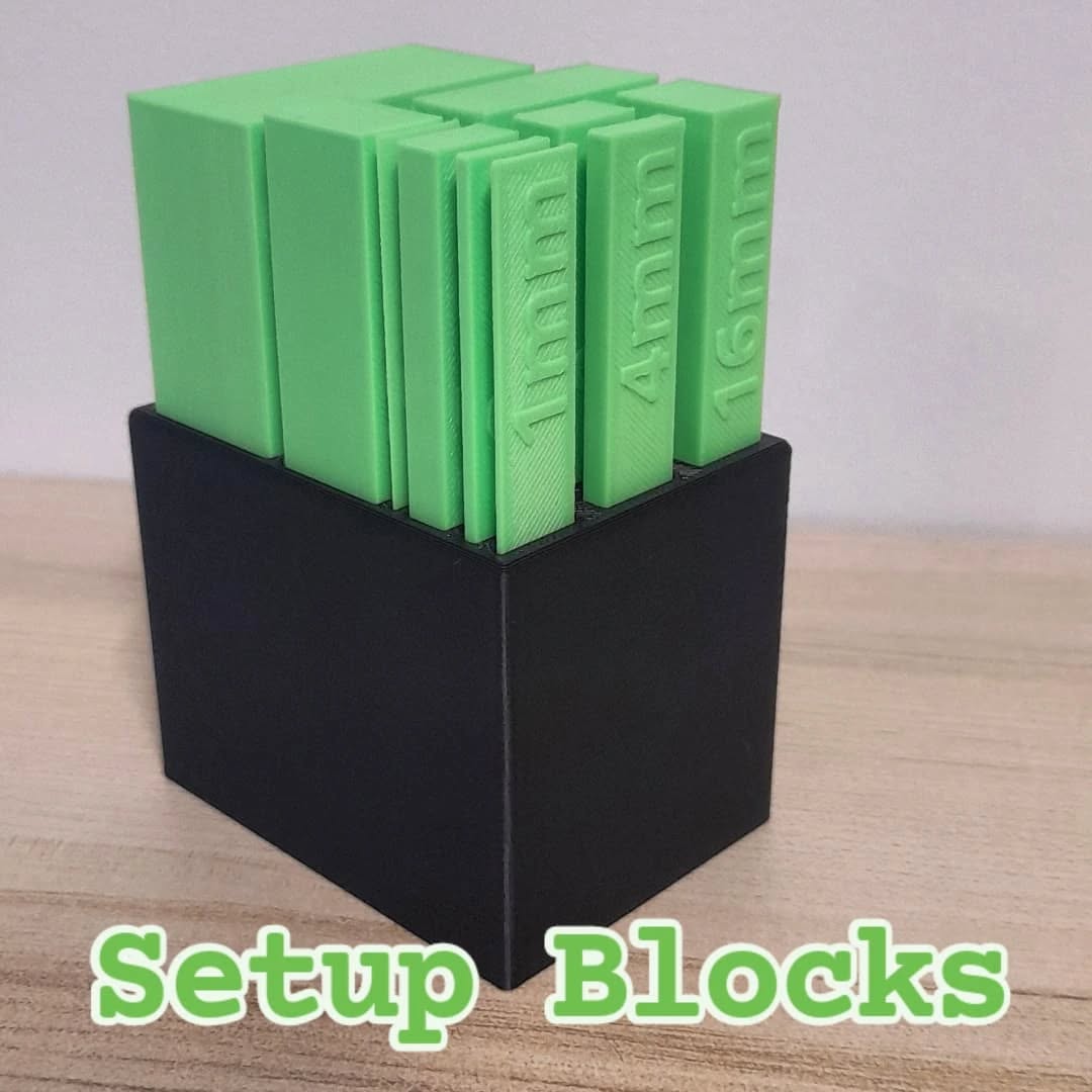 Precision Setup Blocks