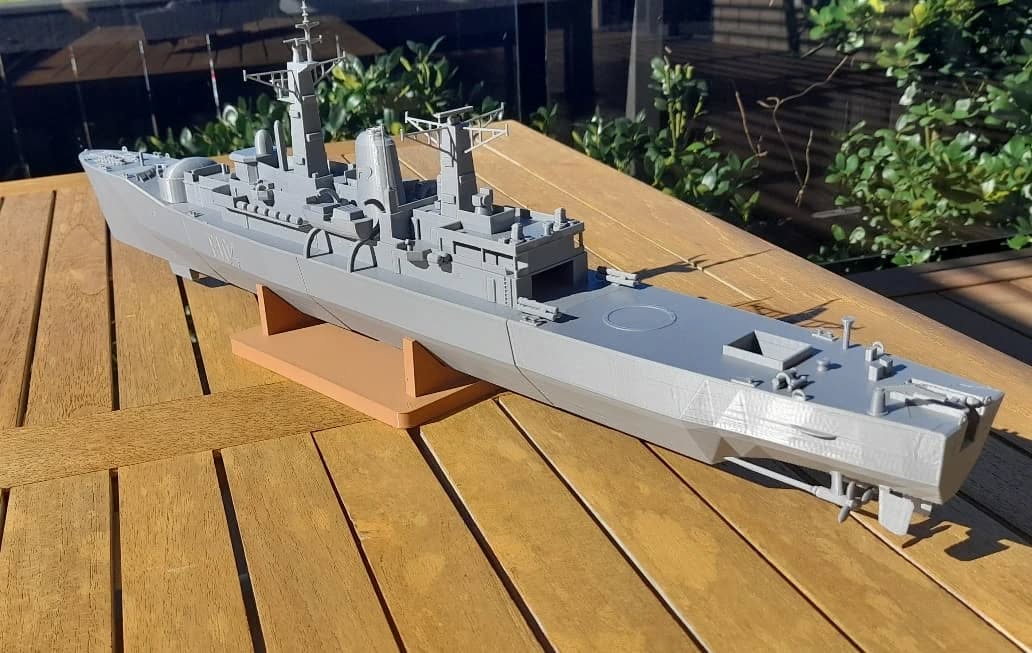 HMNZS Southland Model Ship