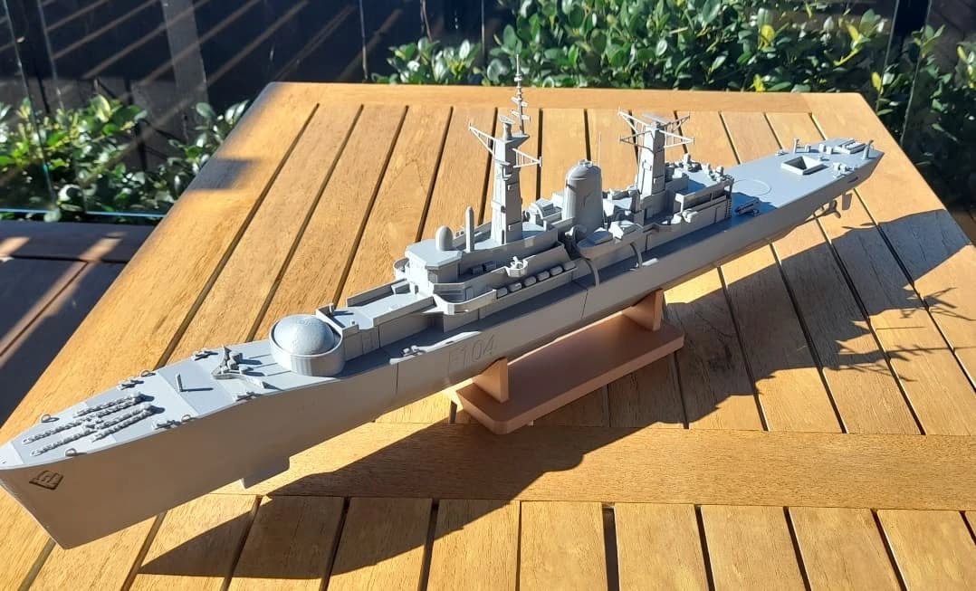 HMNZS Southland Model Ship