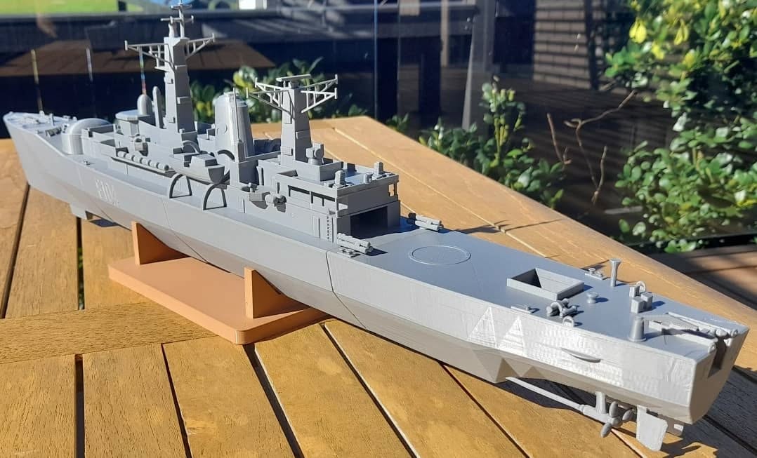 HMNZS Southland Model Ship