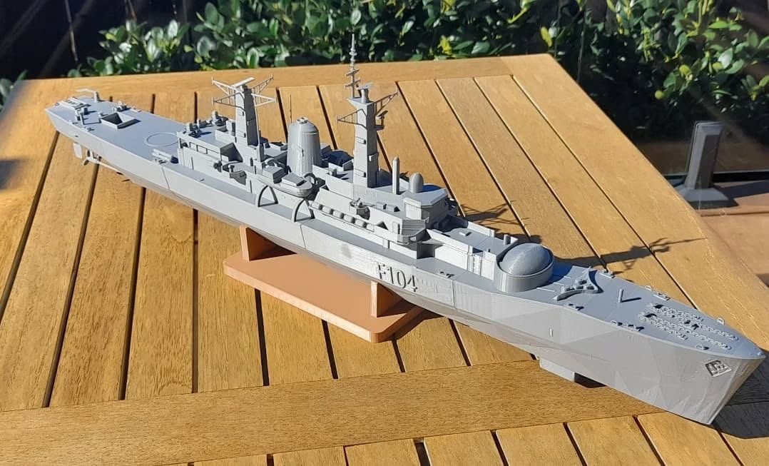 HMNZS Southland Model Ship
