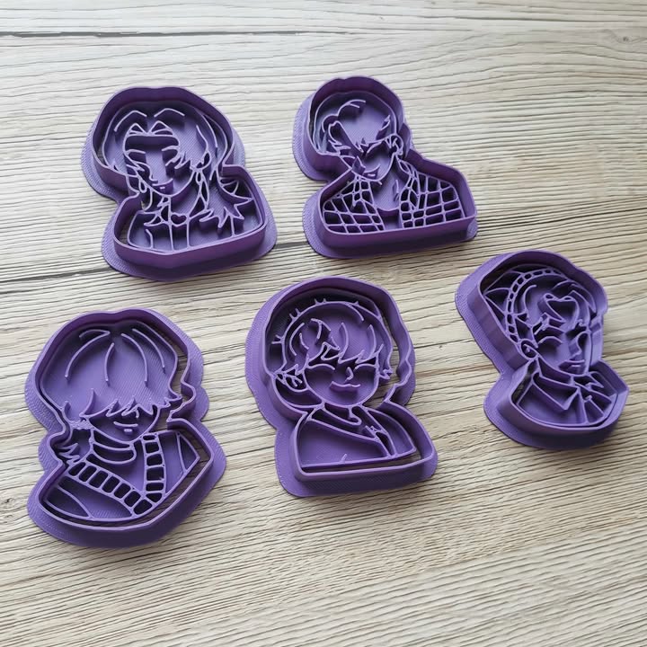 K-POP Demon Hunters Sets - Cookie Cutters